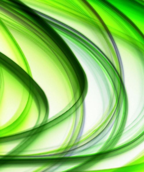 Abstract image of flowing lines representing listening to one's body.